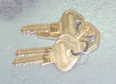 Multiple Identical Keys